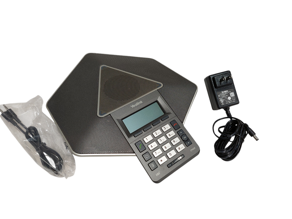 Yealink HD IP Conference Phone Model: CP860 =