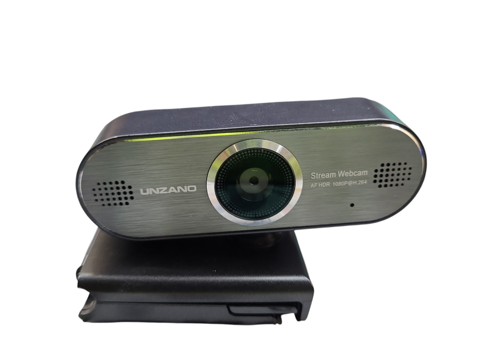 Lot 3x Assorted Webcams from Logitech and Unzano