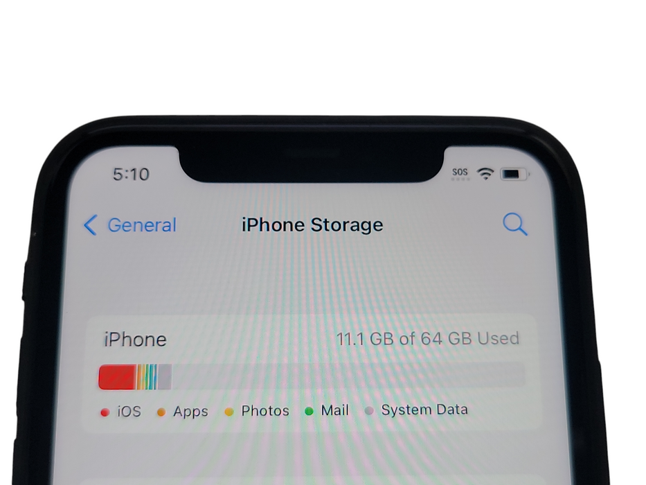 Apple iPhone 11 - 64GB - Space Gray [A2111]