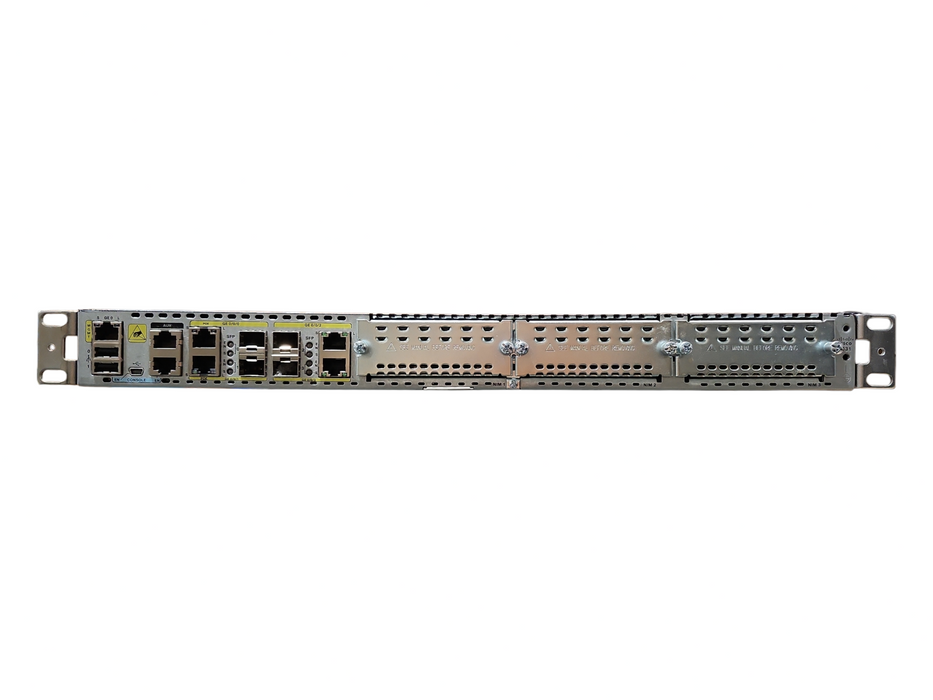 Cisco ISR4431/K9 v7 Series 8-Port 3-Slot Integrated Services Router, 1x PSU