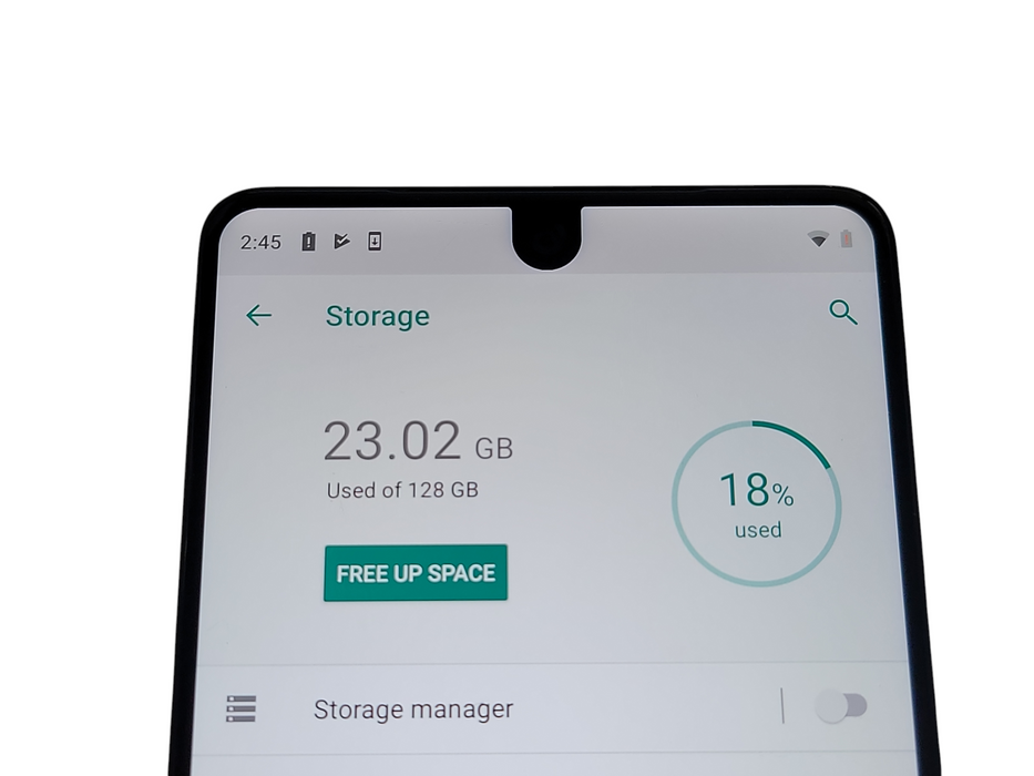 Essential Sprint - 128GB - Black Moon [PH-1] (