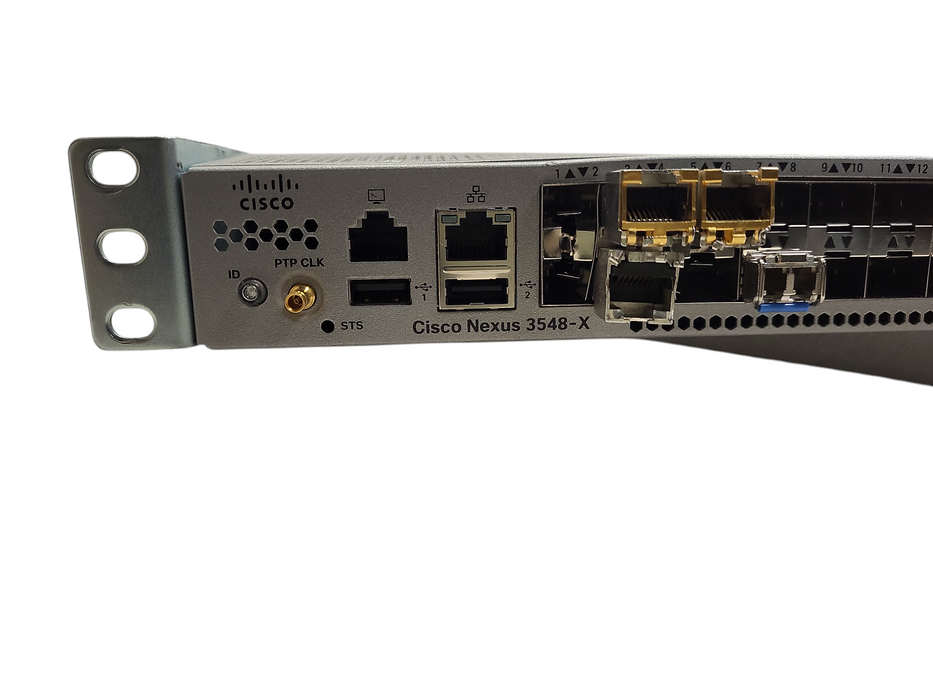 Cisco Nexus 3000 N3K-C3548P-10GX V01 48-Port SFP+ 2x PSU Network Switch READ $