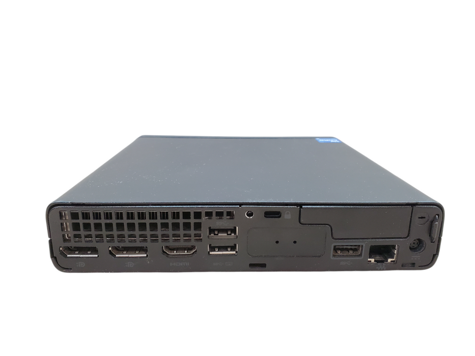 HP Pro Mini 400 G9 | Core i5-12500T 16GB DDR4 256GB NVMe, 90W AC