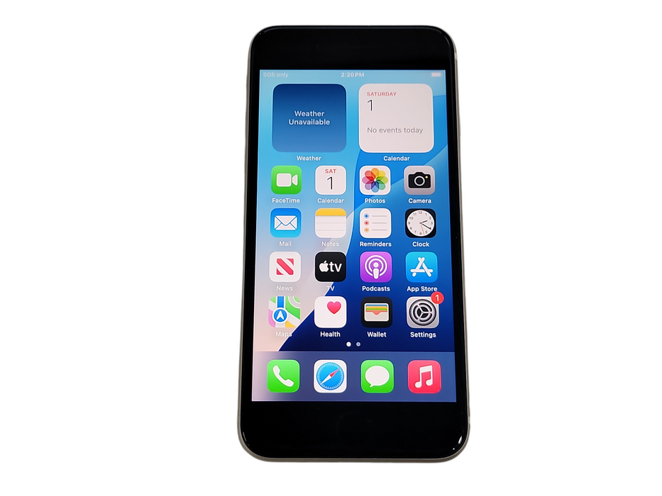 Apple iPhone SE 3 - 64GB - Starlight [A2595] (