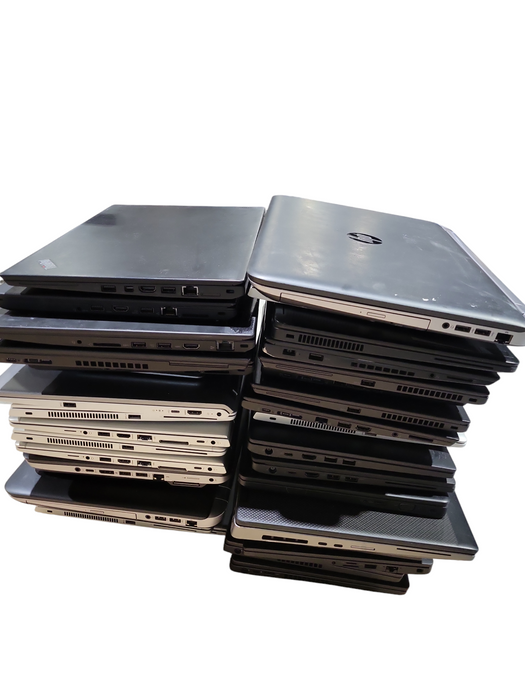 Lot 36x B/C-Grade Dell/Lenovo/HP 6-8Gen Laptops (HDLC4-17)