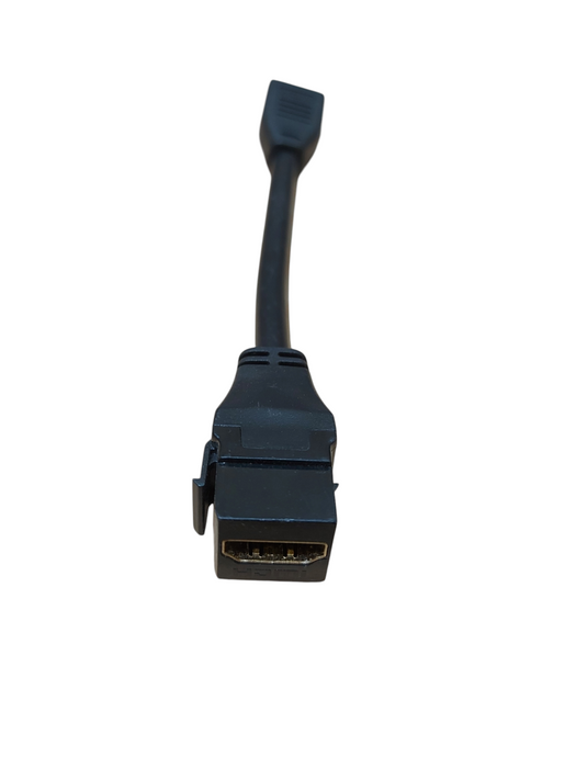 Lot 7x Assorted HDMI female to HDMI female connectors and cables