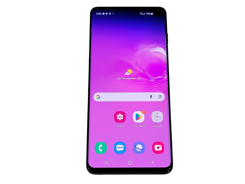 Samsung Galaxy S10 - 128GB - Navy Blue [SM-G973W] (