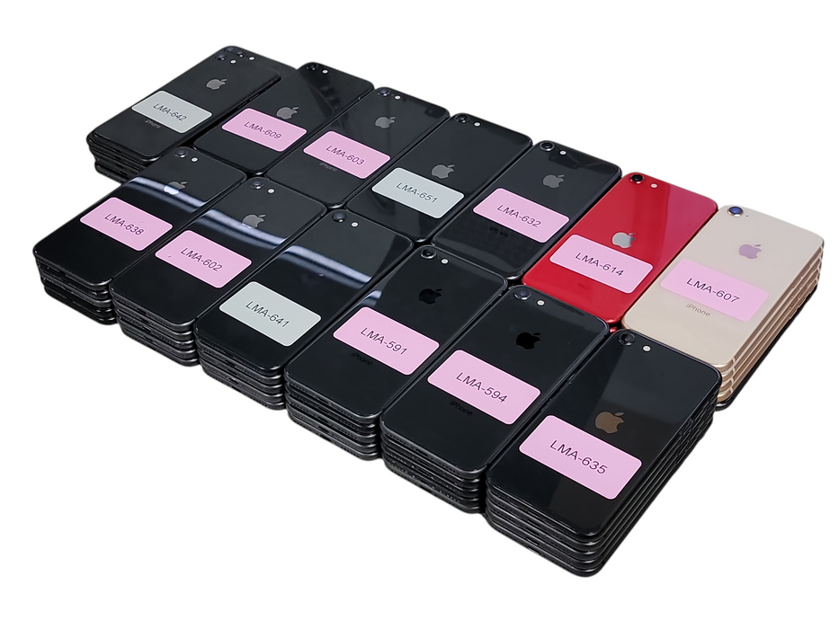 Lot of 65x Apple iPhone's [A1905 - A2275 | B/C Condition][LMA-9] (
