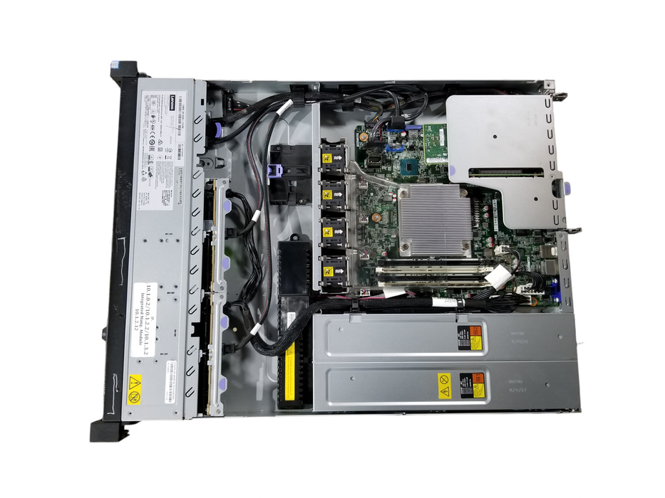 LENOVO 3250 M6 Xeon E3-1270 V5 3.60GHz RAID M1215 16GB DDR4 & 2x 460W PSU