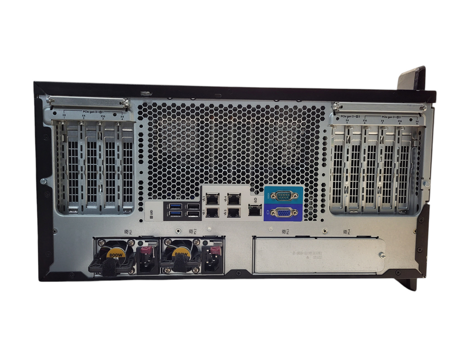 HPE ProLiant ML350 Gen9 2x E5-2640 v3 16GB DDR4 P440ar 2x800W PSU $