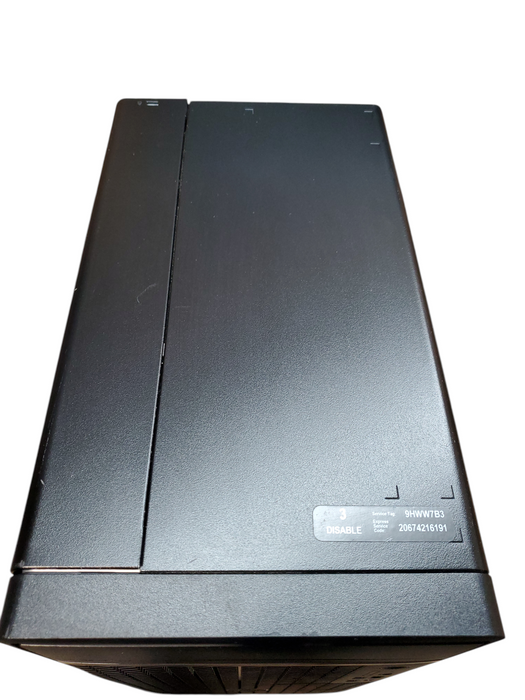 Dell Optiplex 7080 Tower, i7-10700@2.90GHz, 8GB DDR4, 256GB NVMe, No OS