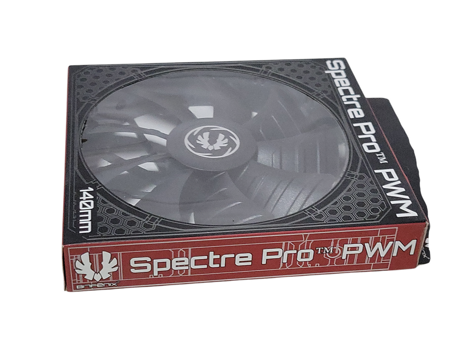 BE INVINCIBLE SpectraPro PWM 140mm BFF-SPRO-P14025KK-RP _