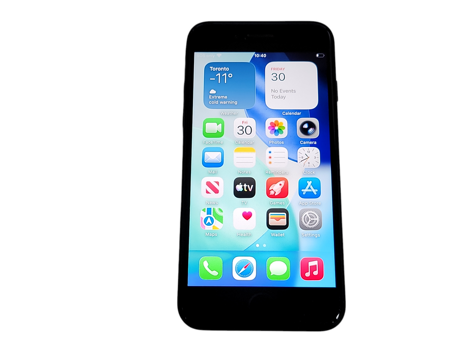 Apple iPhone SE 2 - 64GB - Space Gray [A2275] (