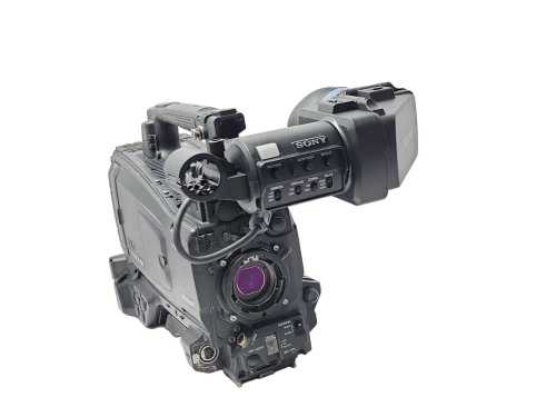 Sony Exmor PMW-400 Solid State Memory XDCAM HD Camcorder 2604 Hours, SEE _