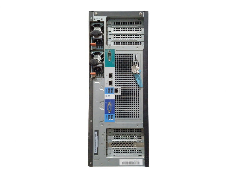Lenovo ThinkServer TD350, 2x Xeon E5-2620v4, 32GB DDR4, 9340-8i, RAID 110i