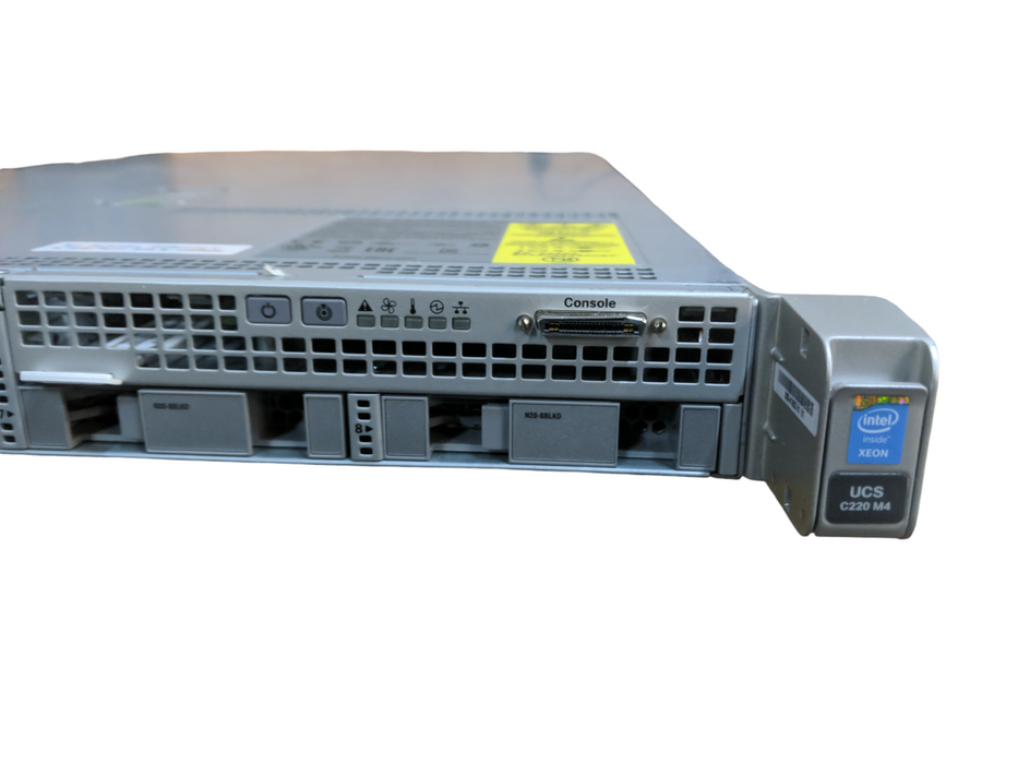 Cisco UCS C220 M4 | 2x Xeon E5-2640 v3 | 16GB DDR4 | No HDD | LSI MegaRAID