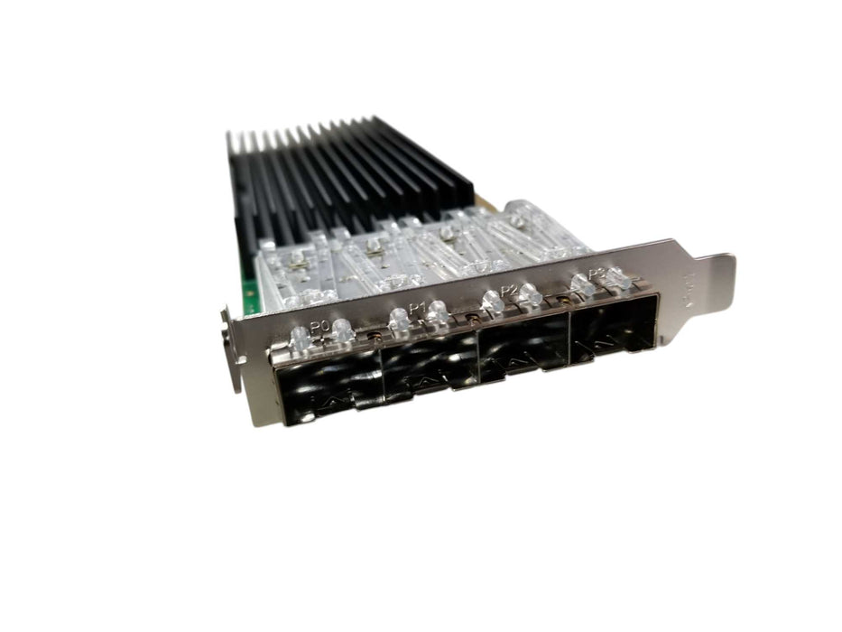 Silicom 10GB SFP+ 4 Port PCIe Adapter - PE310G4SPI9LB-XR-FE