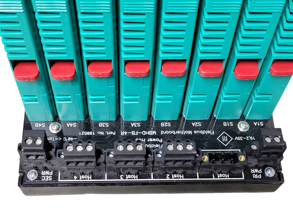 PEPPERL+FUCHS FieldConnex power hub w/ 1x HD2-DM-A, 8x HD2-FBPS-1.25.360 _