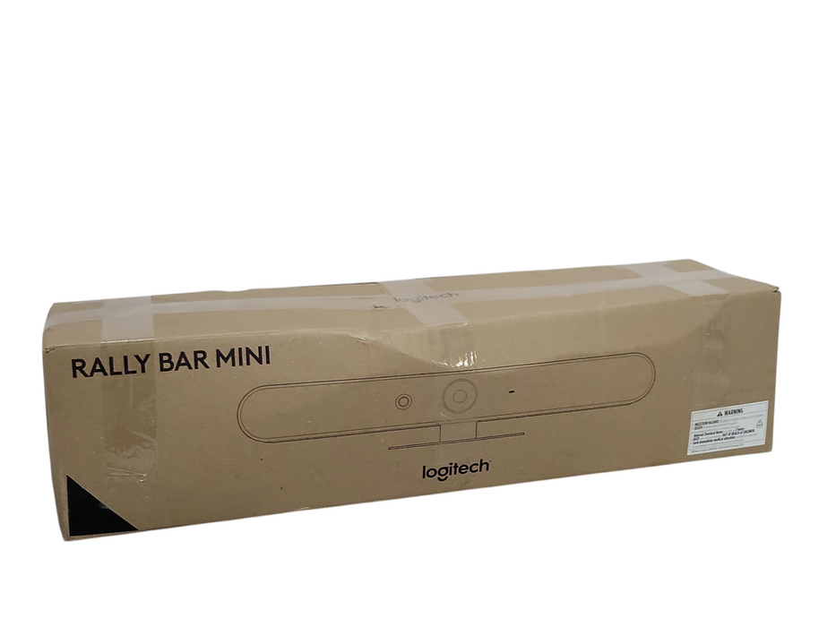 Logitech Rally Bar Mini Camera and Speaker Video Conference, W/AC, VR0020 _