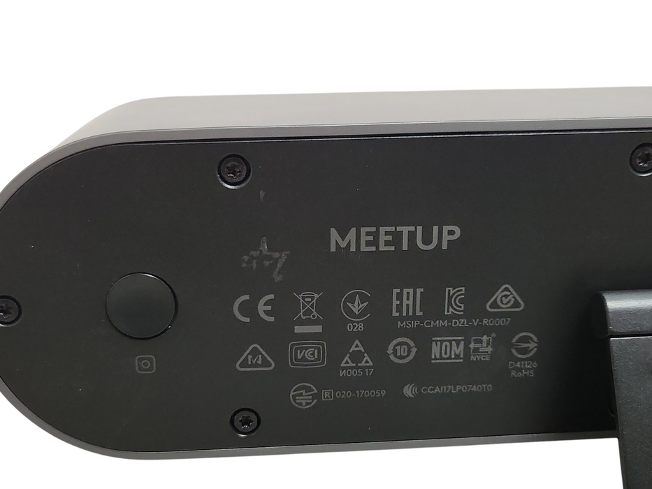 Logitech MEETUP (860-000525) 4K Video Conferencing System Cam V-R0007 _