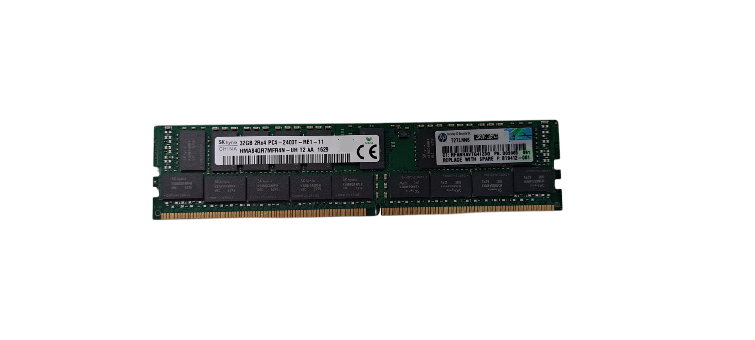 SK Hynix 32GB DDR4-2400 ECC RDIMM Server RAM – HMA84GR7MFR4N-UH Q