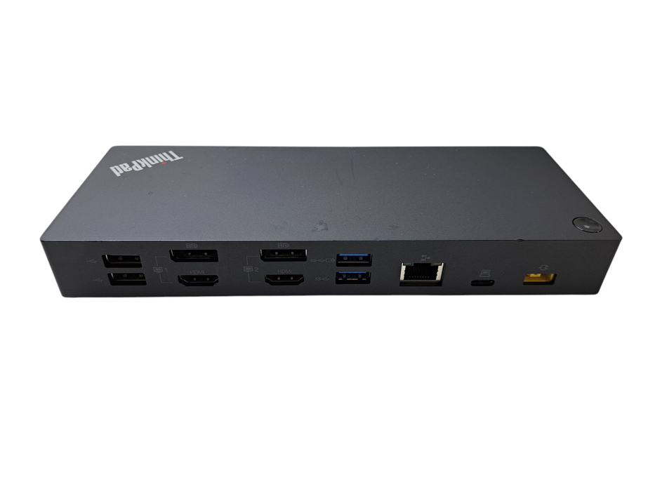 Lenovo ThinkPad Hybrid USB-C Docking Station w/ 135W PWR | 40AF DUD9011D1