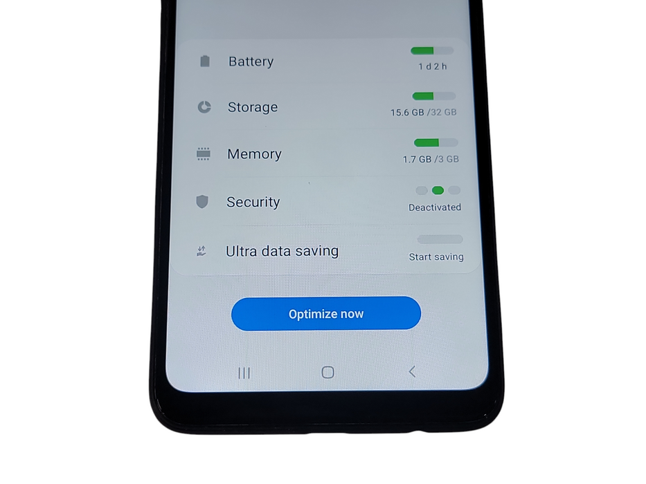 Samsung Galaxy A20s - 32GB - Blue [SM-A207M/DS] (