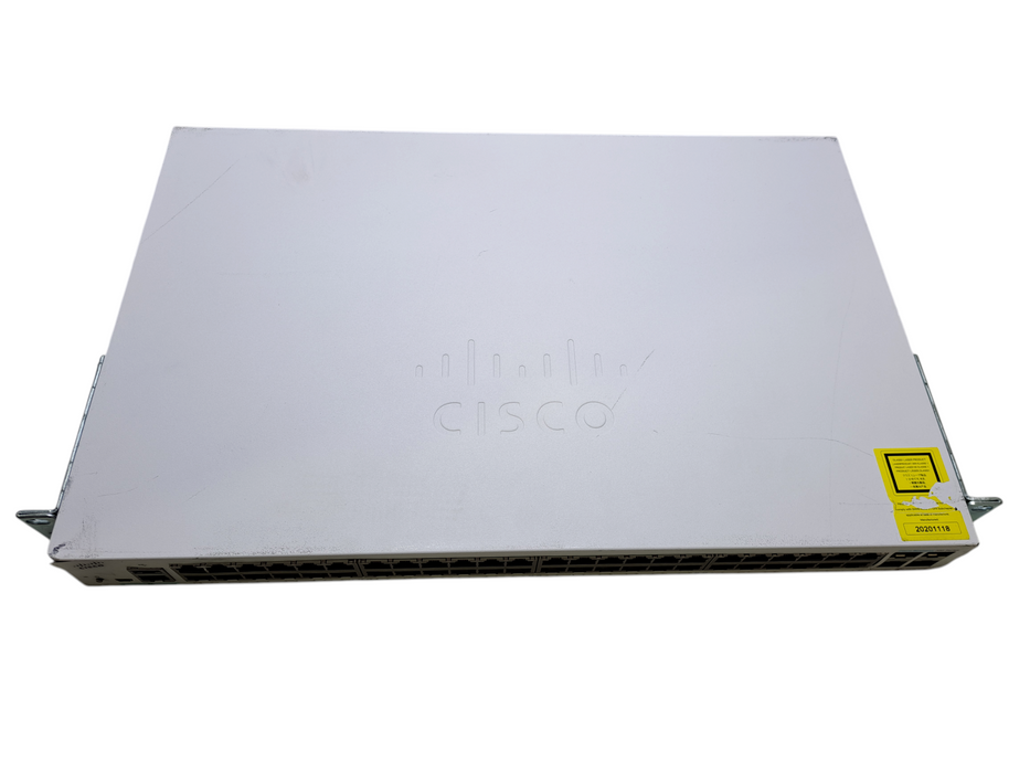 Cisco CBS350-48T-4X 48-Port Gigabit Ethernet 4x10G SFP+ Uplink Switch