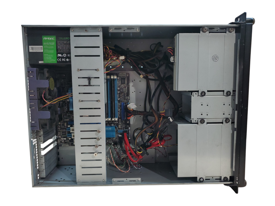 ASUS P8H67-M Pro Motherboard Core i3-2100 4GB DDR3 - No HDD