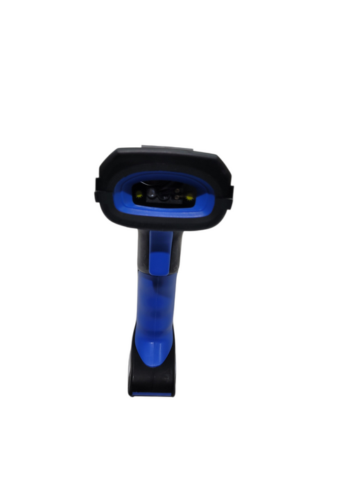 Alacrity MJ-2020R BlueBlack Portable Wireless Bluetooth Barcode Scanner