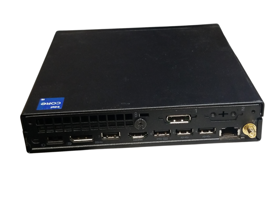 Lenovo ThinkCentre M70q Gen3 12th Gen i5-12400T CPU 16GB RAM - No HDD W/ AC Q