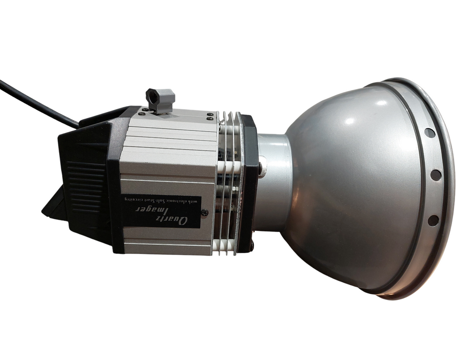 Quartz Imager Cameron Model: Q-750/120 Dimmer Scale 120 Light  Q=