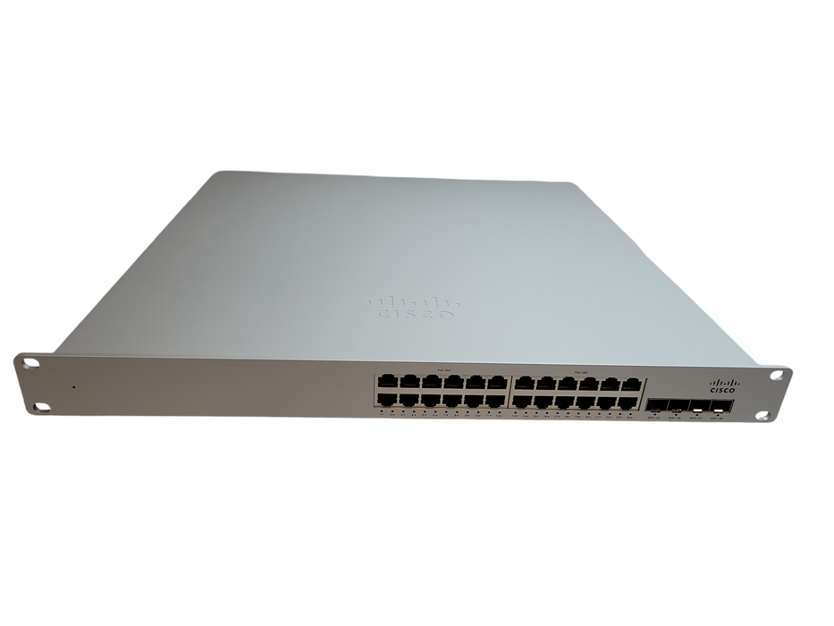 Cisco Meraki MS350-24P-HW 24-port Cloud Managed Switch Unclaimed Q%