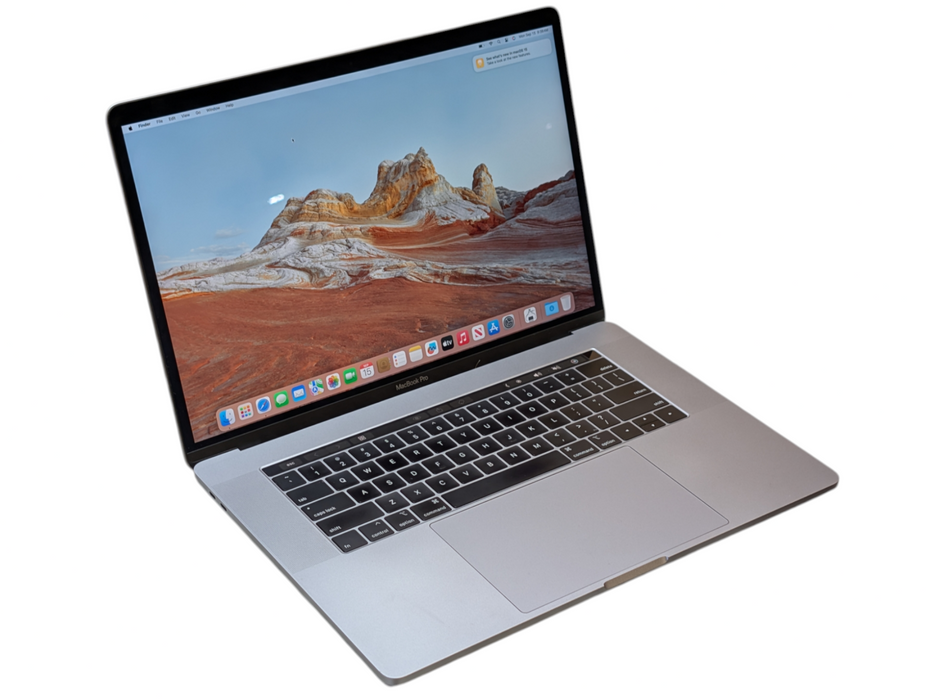 Apple MacBook PRO 15-inch 2019 Intel i7-9750H 16GB RAM 250GB Storage  -