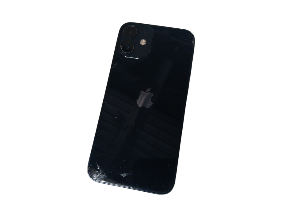 Apple iPhone 12 Mini - 64GB - Black [A2398] Read
