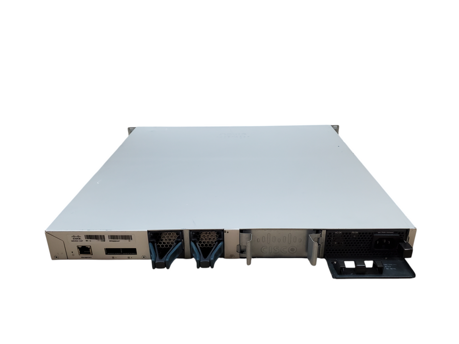 Cisco Meraki MS350-24P-HW 24x 1GB PoE+ RJ-45 4x 10GB SFP+ Switch, Unclaimed