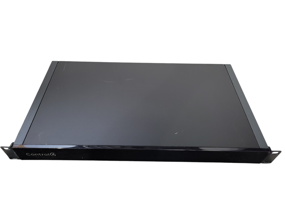 Control4 C4-IOXV2 IOX Version 2 I/O Extender Black Rack Ears READ!