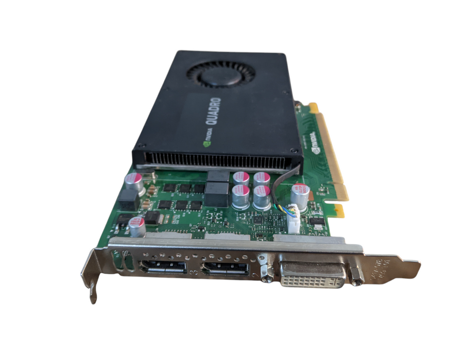 NVIDIA Quadro K2000 | 2GB GDDR5 Graphics Card | 1xDVI 2xDP