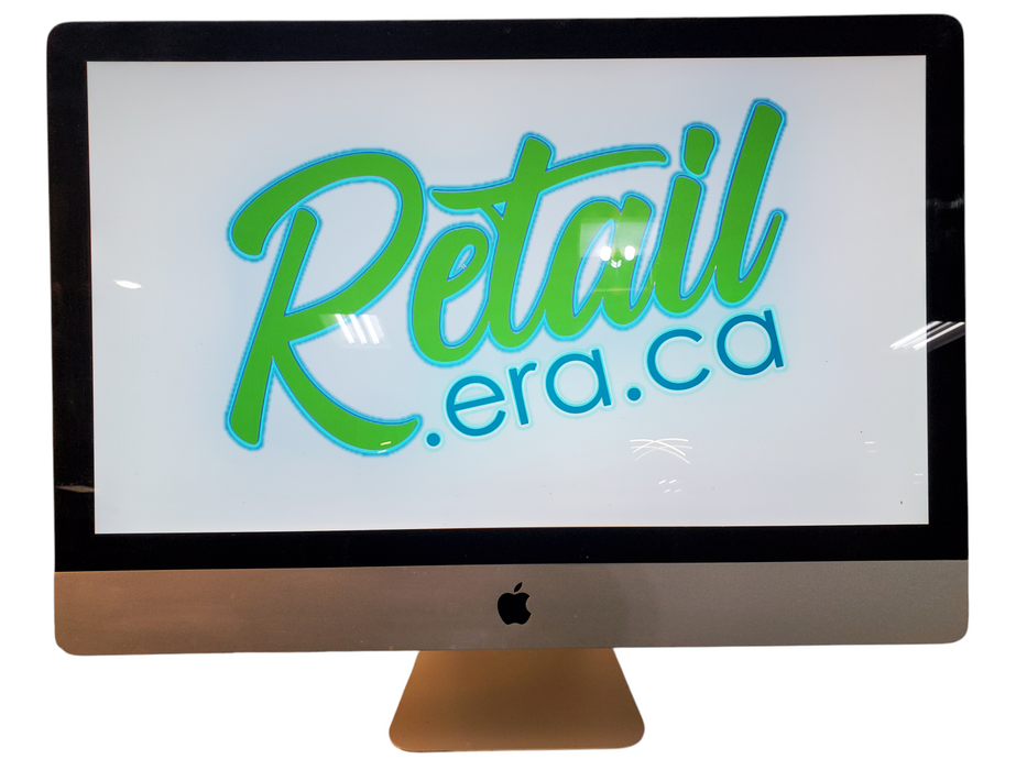 Apple iMac A1312 2011 Intel i5 2400 3.10GHZ 27" 4GB 1TB HDD OSX High S
