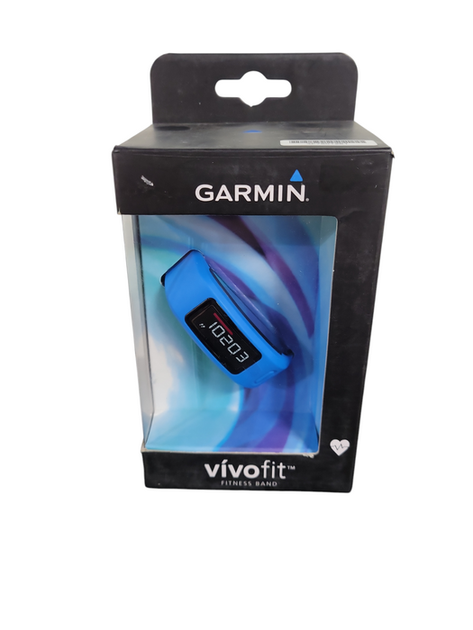 Garmin Vivofit Activity Tracker (Blue) !