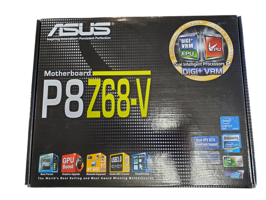 ASUS P8Z68-V LGA 1155 DDR3 ATX Motherboard SATA III PCI-E X