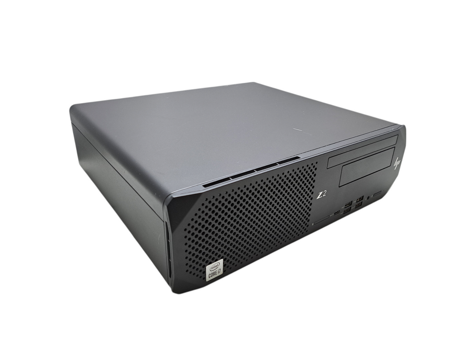 HP Z2 SFF G5 Workstation | Core i7-10700, 16GB DDR4, RTX 3000, 512GB NVMe )