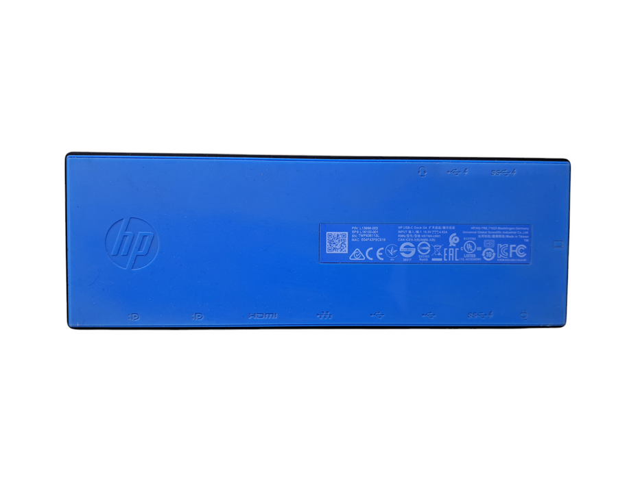 HP Elite USB-C G4 Docking Station | L13898-002 TESTED