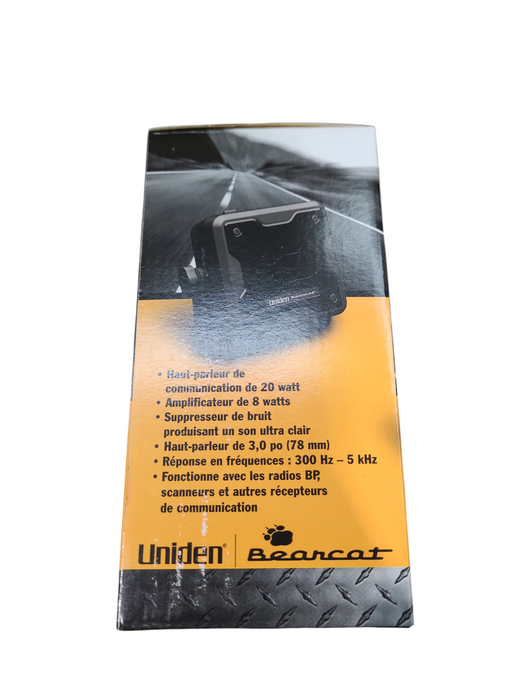 Uniden 15 Watt Speaker BC23A Q