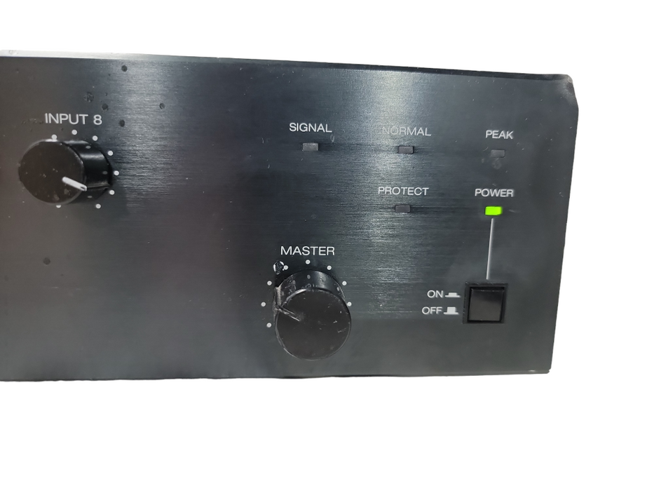 TOA 900 Series II A-912MK2 8-Channel 120W Mixer Power Amplifier