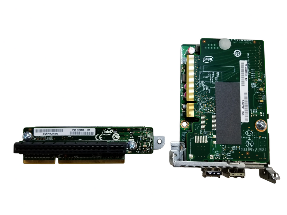 Intel Dual-Port 10Gb SFP Network Module SFPs PBA G23589 251 Q