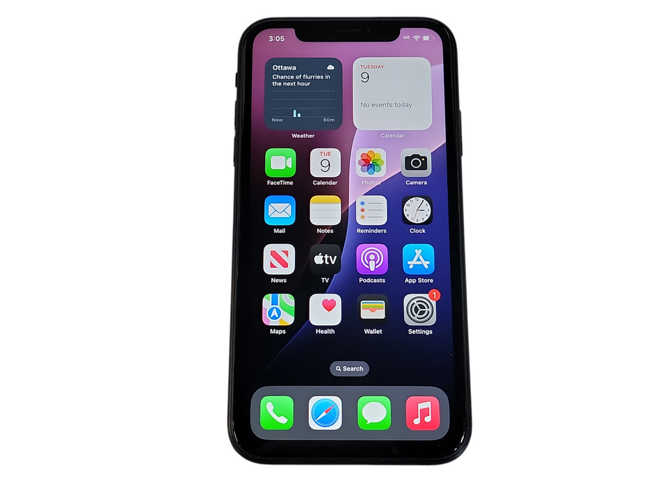 Apple iPhone XR - 128GB - Space Gray [A1984]
