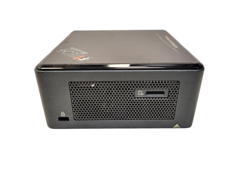 Intel NUC i3-8109U CPU 8GB RAM 256GB SSD No AC $