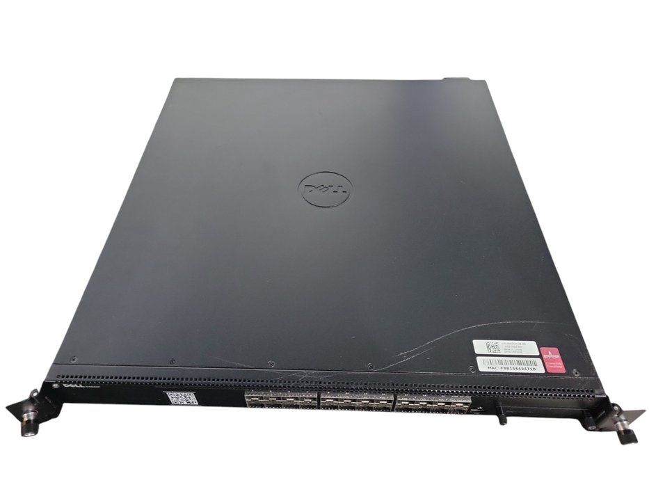 Dell N4032F 24 Port 10G SFP+ w/ 4x SFP+ Uplink Networking Switch w/ Rails !