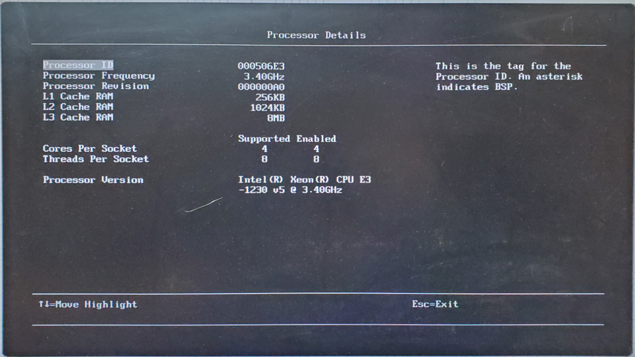 Lenovo System X3250 M6 1x Xeon E3-1230 v5 16GB DDR4 - No HDD